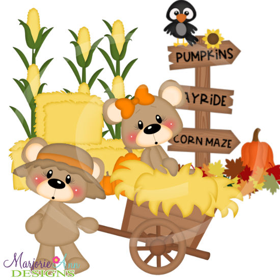 Franklin & Frannie Hayride Fun SVG Cutting Files